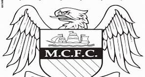 Emblema de Manchester City para colorear, pintar e imprimir