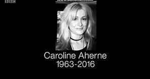 BBC News Report - The Death of Caroline Aherne - 2nd July 2016
