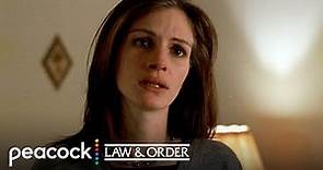 Julia Robert's Character Gets Caught Up in Murder Scandal | Law & Order