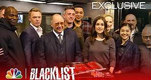 The Cast of The Blacklist Celebrates 150 Episodes