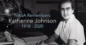 NASA Remembers Hidden Figure Katherine Johnson