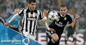 Tema del día: Juventus toma ventaja de 2-1 ante Real Madrid
