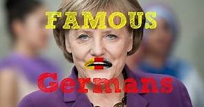 Famous German People And Celebrities!