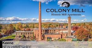 Video of Colony Mill | Keene, New Hampshire loft apartment rentals by Brady Sullivan