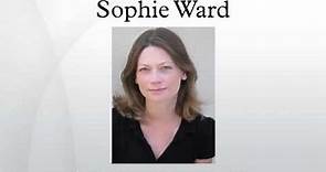 Sophie Ward