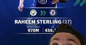 It’s official! ✅ Raheem Sterling is a Chelsea player as he just completed his move to the Blues! 🔵 #sterling #chelsea #mancity #premierleague #football #donedeal #transfermarkt