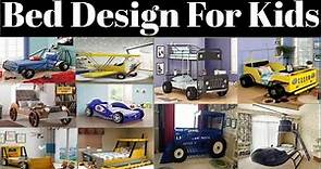 Car Bed/Kids bedroom ideas/Best kids Bedroom Design.