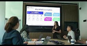 NTUC LearningHub Corporate Video