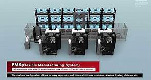 Flexible Manufacturing & Automation - JTEKT - FH5000S Horizontal Machining Center