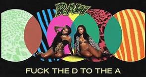 City Girls - F**K D To The A (Official Audio)