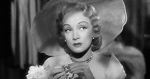 STAGE FRIGHT (1950) Clip - Marlene Dietrich & Jane Wyman