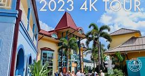 Disney's Caribbean Beach Resort 2023 Complete Walking Tour in 4K | Walt Disney World Florida