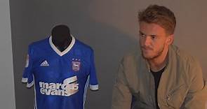 🎥 | Emyr Huws on joining Town... - Ipswich Town Football Club