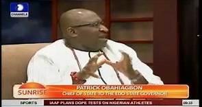 Rivers crisis: These Issues Are Bringing Calamitous End For Nigeria - Obahiagbo PT1