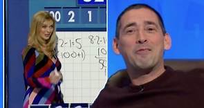 Countdown: Colin Murray correctly answers maths question