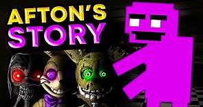 The WHOLE STORY of WILLIAM AFTON (Purple Guy) 🧸 FNAF Stories