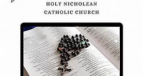 Virtual Mass is... - Holy Nicholean Catholic Church