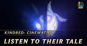 Kindred: Listen to Their Tale | New Champion Teaser - League of Legends