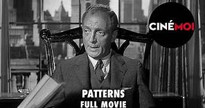 Patterns (1956) Full Movie - by Rod Serling with Van Heflin, Ed Begley & Everett Sloane