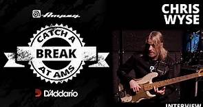 Chris Wyse Interview - Catch A Break at AMS