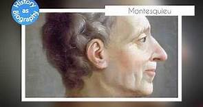 Montesquieu - a short biography