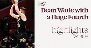 Dean Wade Highlights | Cavs vs Celtics | 3.5.2024