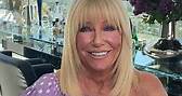 Suzanne Somers - Suzanne Somers was live.