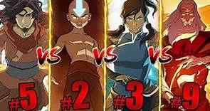 Who's the Most Powerful Avatar in Avatar: The Last Airbender? | Ranking Every Avatar!