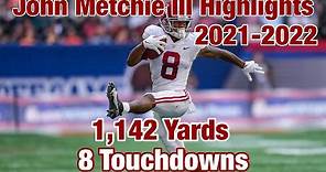 John Metchie III Full 2021-2022 College Football Highlights | Alabama Receiver |