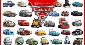Disney Pixar Cars 3 All Characters Cars