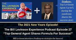 The Bill Levinson Experience Podcast Episode 27