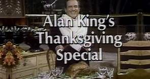 NBC Network - Alan King's Thanksgiving Special: What Have We Got To Be Thankful For? (1980) 🦃