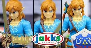 Jakks Pacific The Legend of Zelda: Breath of the Wild Link Figure Review!