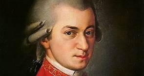 Wolfgang Amadeus Mozart, compositor y músico austriaco.