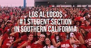 Los Alamitos Highschool #1 Student Section Southern California 2018