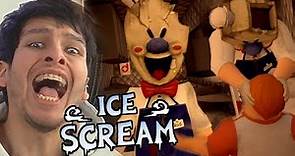 EL VENDEDOR DE LOS HELADOS SE COME A LOS NIÑOS !! INCREÍBLE - Ice Scream (Horror Game) | DeGoBooM
