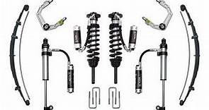Which Stage of ICON Suspension System Should I Buy?