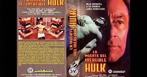 La muerte del Increible Hulk *1990*