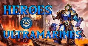 Heroes Ultramarines Warhammer Lore Español