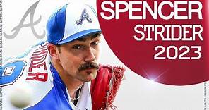 281 strikeouts! 😱 | Spencer Strider Full 2023 Highlights