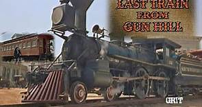 train Last Train From Gun Hill, 1959