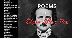 Edgar Allan Poe's Poems / Collection of Edgar Allan Poe's Poems