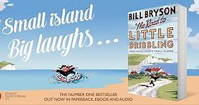 Bill Bryson - Happy publication day to Bill! The Road to...