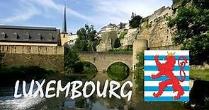 Luxembourg City tourism in Grand-Duchy of Luxembourg - Ville de Luxembourg tourisme vidéo Luxemburg