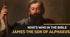 #James the Son of Alphaeus - Ep 139-Who’s Who in the Bible - Fr. Robin Kumar, C.Ss.R.