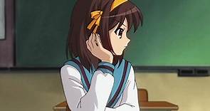 The Melancholy of Haruhi Suzumiya | E1 - La Melancolía de Haruhi Suzumiya I