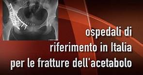 Dott. Raffaele Pascarella Direttore Ortopedia e Traumatologia Ospedale Riuniti di Ancona