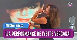 La performance de Ivette Vergara - Mucho Gusto 2017