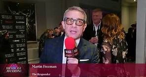 Martin Freeman 👱🏻‍♂️✨️🇬🇧💖 at the Broadcast Awards 2023 (9/February/2022)