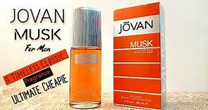 Jovan Musk For Men Fragrance Review | A Classic Cologne For Men